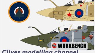 Airfix 148 RAF Buccaneer part 1 [upl. by Tnomad]