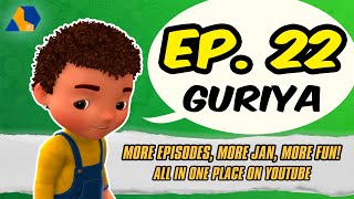 Jan Cartoon in Urdu  Guriya  Official Cartoon Remastered  S01 E22 [upl. by Keeton]