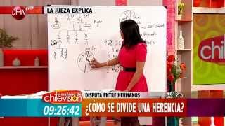 La Jueza explica ¿Cómo vender una casa heredada  MATINAL DE CHV [upl. by Aima952]