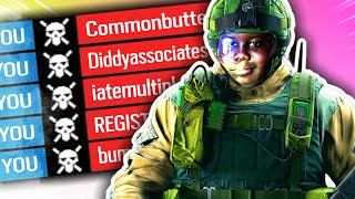 When Fuze Goes FUBAR RAINBOW SIX SIEGE [upl. by Eednac]