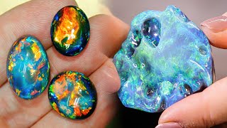 THE RAREST GEMSTONES IN THE WORLD [upl. by Kristofor]