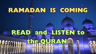 RAMADAN 2025 read and Listen to QURAN [upl. by Hnacogn]