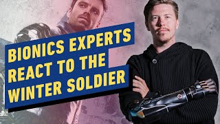 Bionic Arm Experts React to The Winter Soldier [upl. by Iviv]