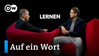 Auf ein WortLernen  DW Deutsch [upl. by Anirol]