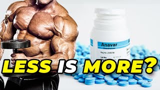 Anabolic Steroid Dosages  Less Is More Anavar Example [upl. by Betta]