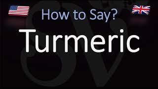 How to Pronounce Turmeric CORRECTLY [upl. by Hare]