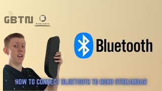 How to connect Bluetooth to Roku Streambar [upl. by Map]