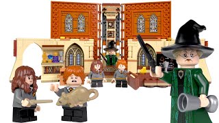 LEGO Harry Potter Transfiguration Class 76382 Review [upl. by Bora58]