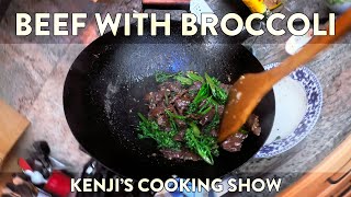 Beef with Broccoli  Kenjis Cooking Show [upl. by Eikram503]