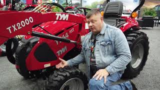 Best Value Compact Tractor 2021 TYM Tractors T264 [upl. by Ainslie6]