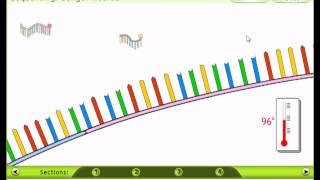 Sanger sequencing animation [upl. by Bucella]