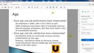 Organizational Behavior  Chapter 2 [upl. by Refeinnej]