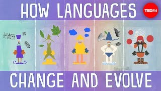 How languages evolve  Alex Gendler [upl. by Zucker852]