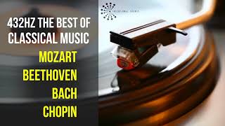 Best Classical Music 432Hz 》Mozart • Beethoven • Bach • Chopin 》Piano Violin amp Orchestral [upl. by Oruntha845]