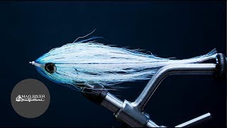 THE HOLLOW FLY Fly Tying Tutorial [upl. by Newob]