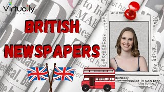 British Newspapers Upper Intermediate English [upl. by Narra]