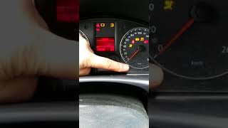 VW Touran  Reset light serviceAzzeramento spia manutenzione [upl. by Eelarual]