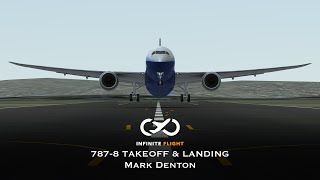 B787 Takeoff and Landing Tutorial [upl. by Arty214]