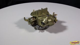 Holley 500 CFM 2 Barrel Carburetor [upl. by Paderna521]