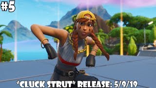 ALL FORTNITE TRAVERSAL EMOTES billy bounce fanciful 8 more [upl. by Biondo]