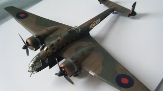 Airfix 172 Handley Page Hampden Photo build Guide [upl. by Errehs791]