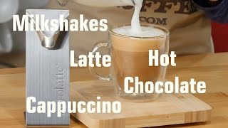 How to use a Aerolatte Milk Frother [upl. by Nacim]