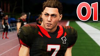 Madden 21 Face of the Franchise  Part 1  The Beginning [upl. by Anaer979]