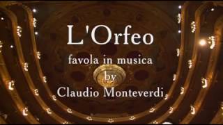 Claudio Monteverdi  LOrfeo [upl. by Parette]