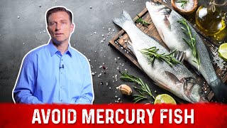 Mercury Fish List What Fish Should I Eat to Avoid Mercury – Dr Berg [upl. by Reiniar]