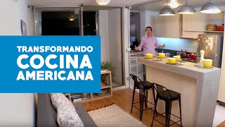 Cómo hacer una cocina americana [upl. by Uht160]