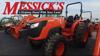 Kubota MX series walk around and features by Messicks  MX4800 MX5200 MX5800 [upl. by Esirehs890]