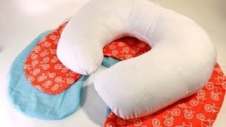 Sew A Poppy Pillow Form FREE PATTERN [upl. by Lawford]