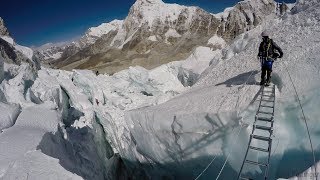 Everest Khumbu Icefall 42316 [upl. by Lehteb]