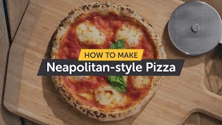 How to Make Neapolitanstyle Pizza  Making Pizza At Home [upl. by Yensehc]