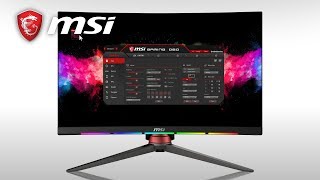 How to use the MSI Gaming OSD app  Gaming Monitor  MSI [upl. by Musihc]