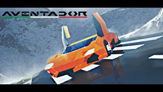 Plane Crazy Lamborghini Aventador Tutorial  CrazyWorks [upl. by Eulalie]