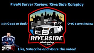 FiveM Server Review  RiverSide Roleplay [upl. by Cown932]