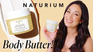 Get Glowing Skin with NATURIUM The Glow Getter MultiOil Body Butter [upl. by Carlos]