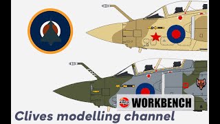 Airfix 148 Buccaneer part 2 [upl. by Jerad]