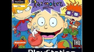 Redécouverte Les Razmoket  à la recherche de Reptar PS1 [upl. by Heti967]