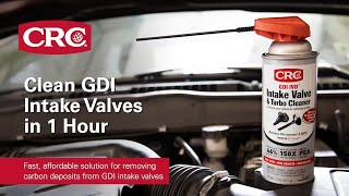 Clean GDI Intake Valves in 1 Hour [upl. by Katerina]