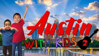 Thinkery Austin Aquarium amp More Austin With Kids Texas City Guide for Families 2024 [upl. by Arri784]