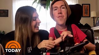 YouTube Couple Sheds Light On Misconceptions Of Dating With Disabilities  TODAY [upl. by Eiramadnil623]