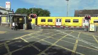 Birkdale Level Crossing [upl. by Millburn]