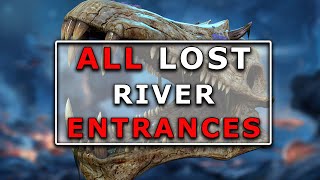 Every Subnautica Lost River Entrance in The Game [upl. by Biel774]