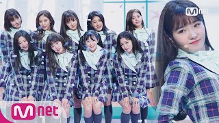 fromis9  To Heart Debut Stage  M COUNTDOWN 180125 EP555 [upl. by Ekalb782]