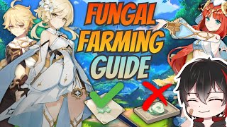 How to Farm Fungal Spores in Genshin Impact [upl. by Aikan]