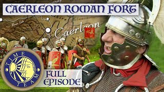 Caerleon Roman Legion Fort In Wales  Time Team [upl. by Suzie]