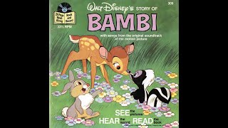 Bambi With Songs  Disney Story [upl. by Yorztif]