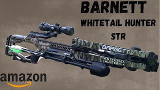 Barnett Whitetail Hunter STR Crossbow Review [upl. by Mw]